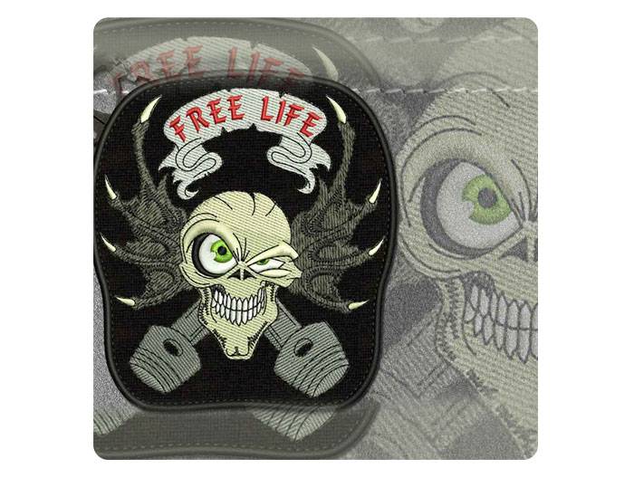 Custom Patches Set for Biker Vest - MakeMyPatch