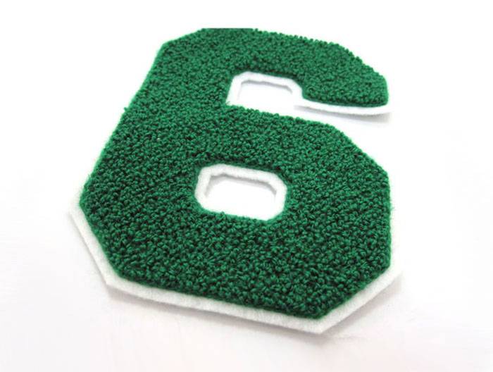 Personalized Chenille Patches