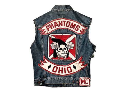 Custom Embroidered Biker Vest Patches