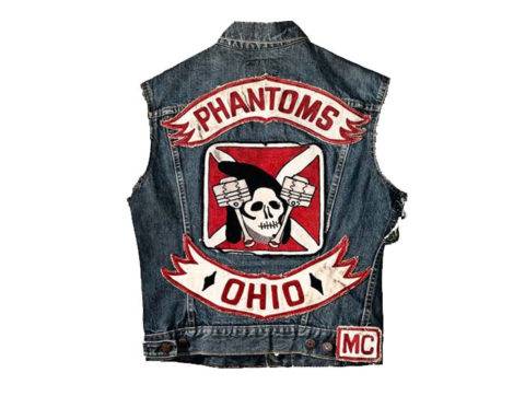 Custom biker patch