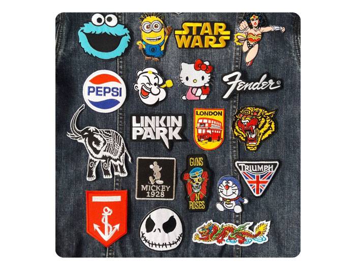 Comic Book Patches