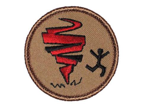 Designer Iron On Patches