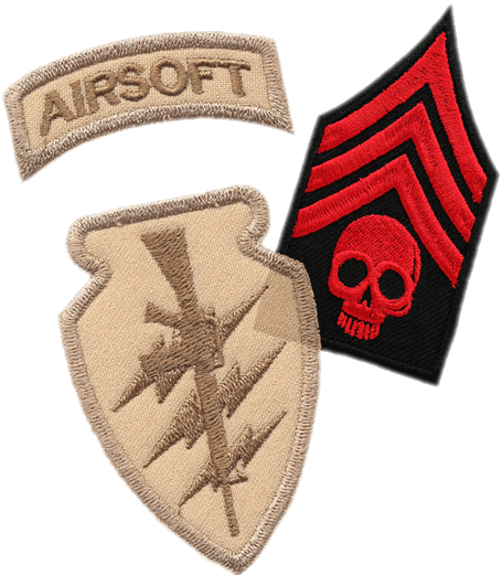 make your own custom patch design