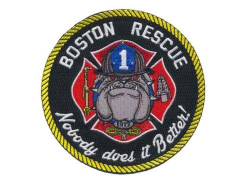 Custom Fire Dept Patches