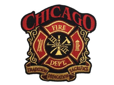 Fire Department Patches