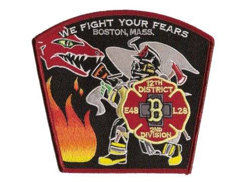 Custom Fire Patches