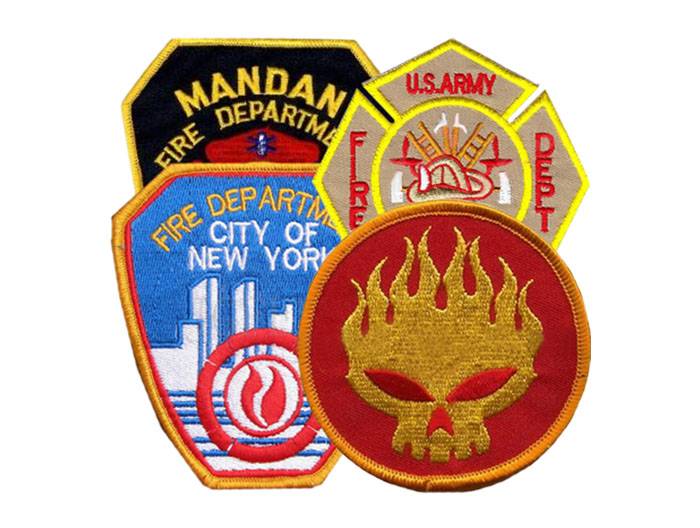 Custom Fire Department Patches