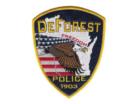 Custom Police Force Patches
