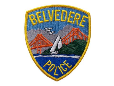 Police Patch Design