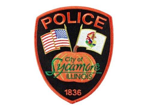 Custom Police Patches