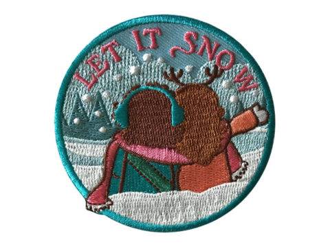 Girl Scout Uniform Patches