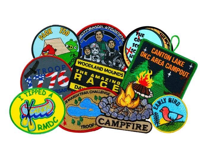 Scout Patches