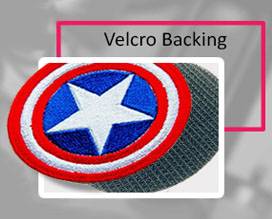 Velcro Backing