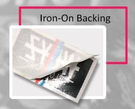 Iron On Backing