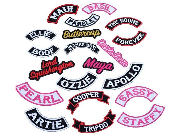 Custom Name Tag Patch