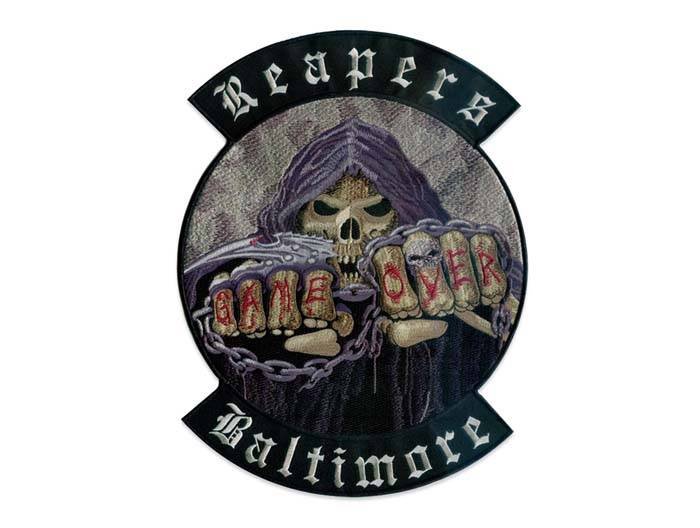 Custom Rocker Patches